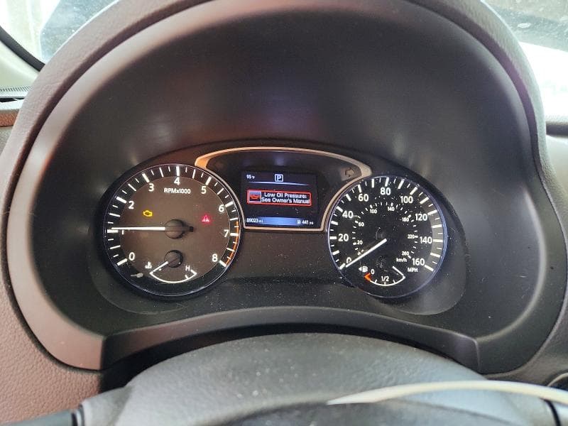 2017 NISSAN ALTIMA 2.5 SR 9