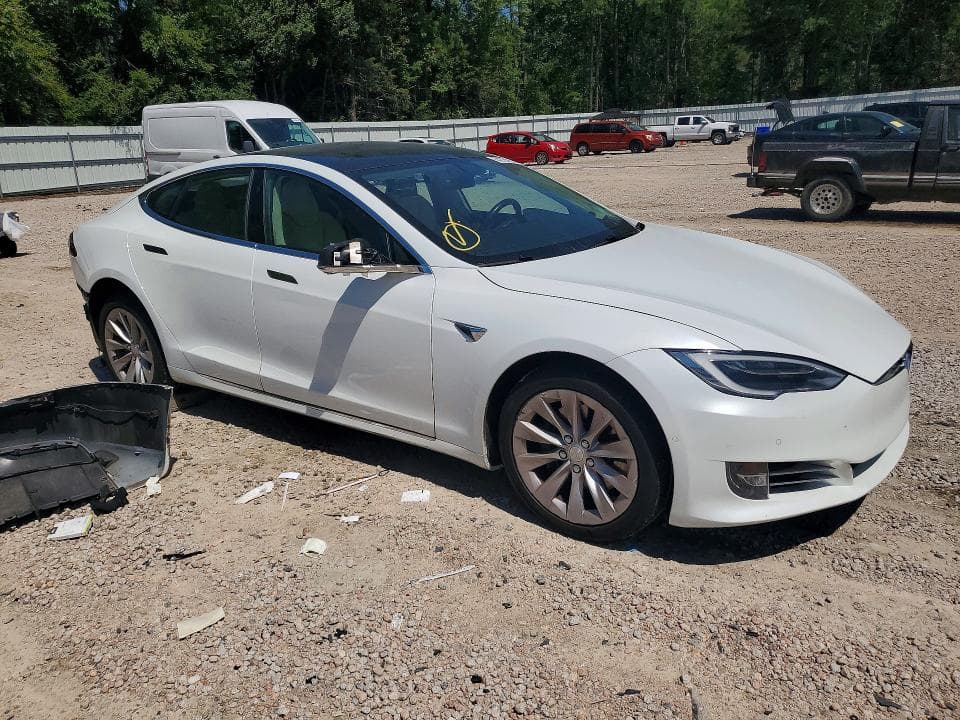 2018 TESLA MODEL S 4
