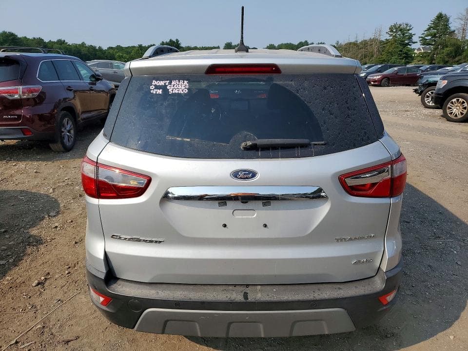 2020 FORD ECOSPORT TITANIUM 6