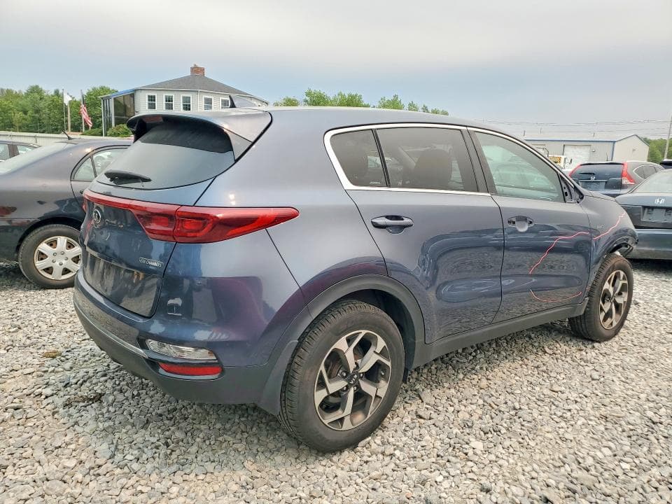 2020 KIA SPORTAGE LX 3