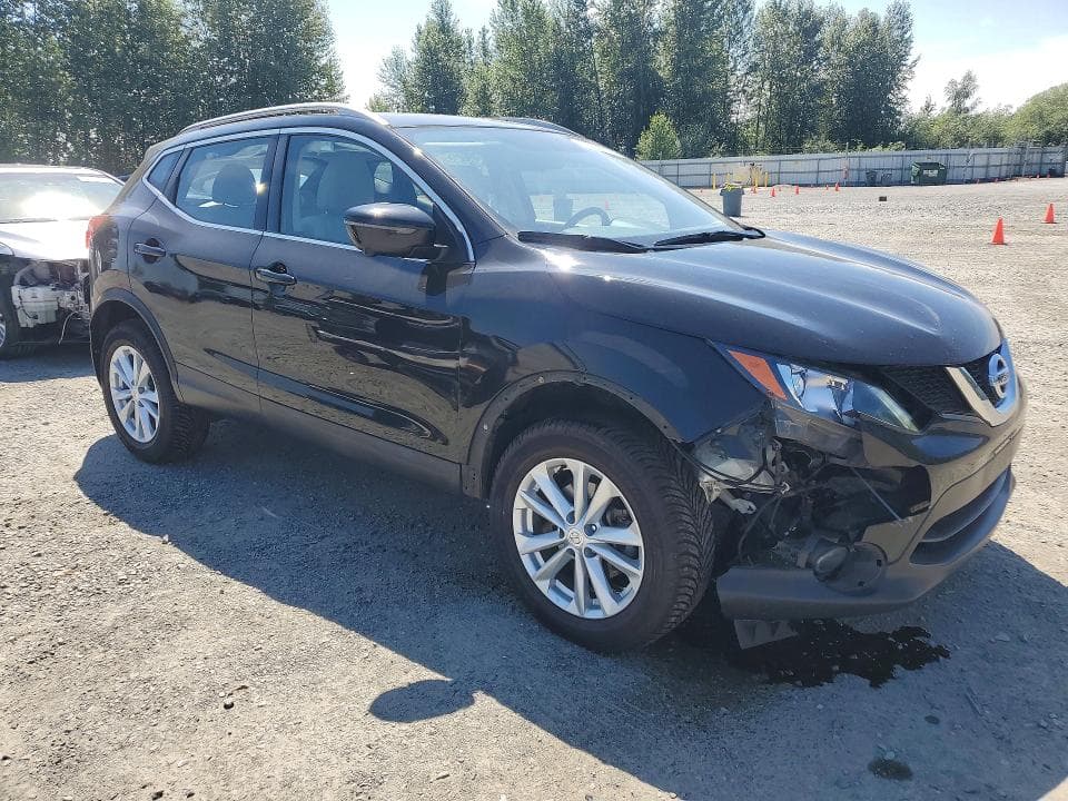 2017 NISSAN ROGUE SPORT SV 4