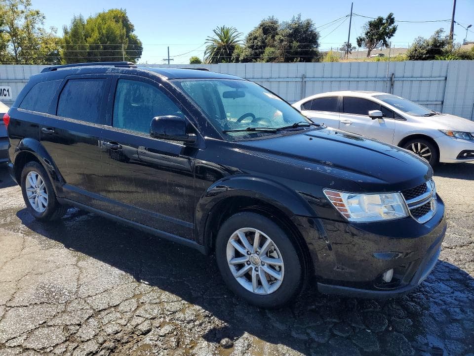 2017 DODGE JOURNEY SXT 4