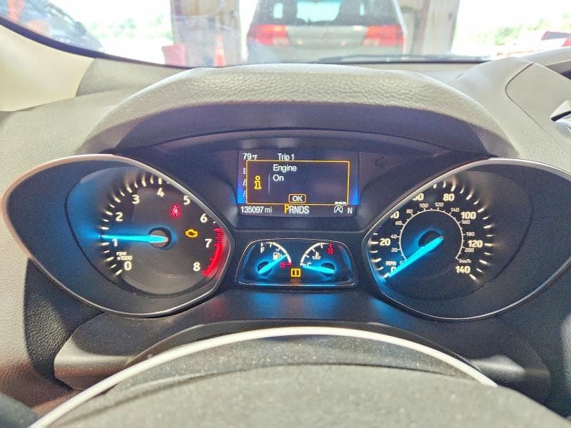 2017 FORD ESCAPE SE 9