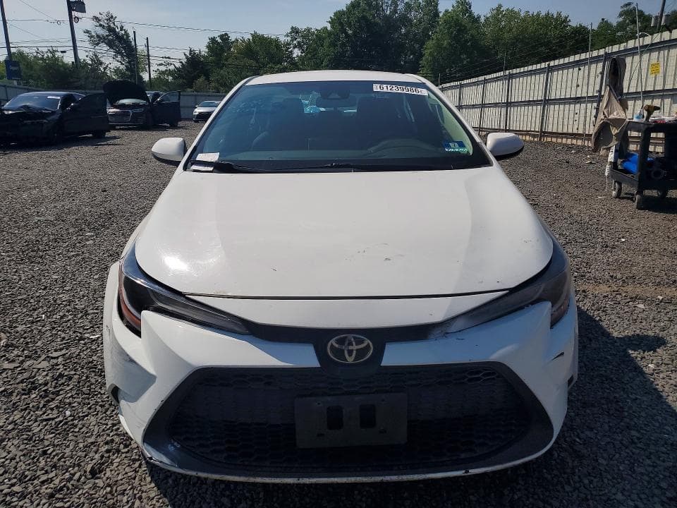 2020 TOYOTA COROLLA LE 5
