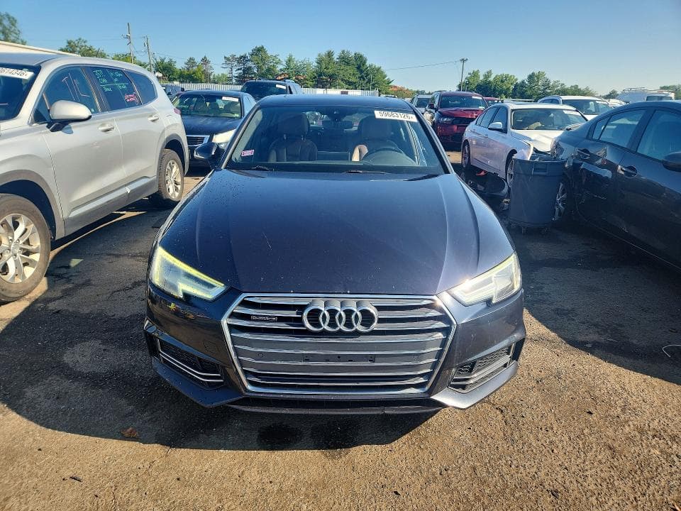 2017 AUDI A4 PREMIUM PLUS 5