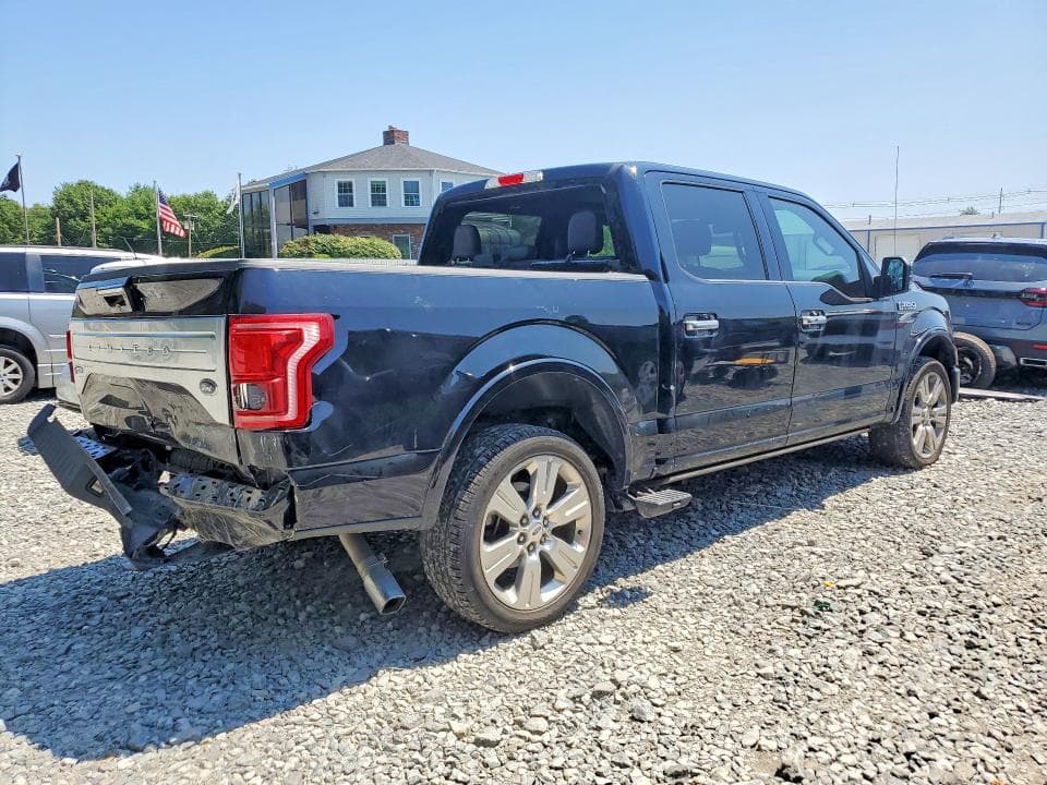 2017 FORD F150 SUPERCREW 3