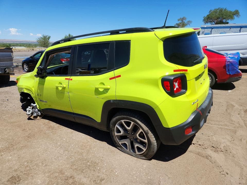 2018 JEEP RENEGADE LATITUDE 2
