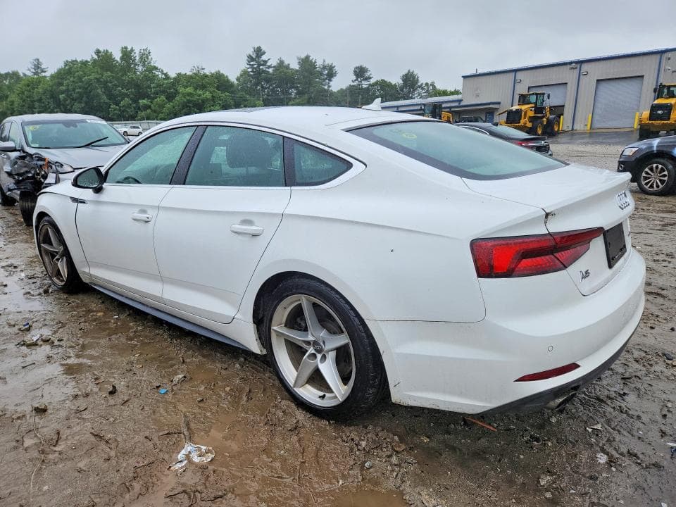 2019 AUDI A5 PREMIUM PLUS S-LINE 2