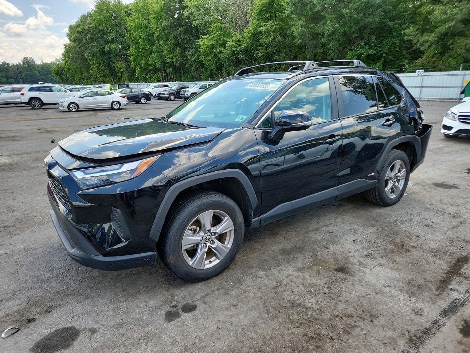 2025 TOYOTA RAV4 HYBRID XLE - 1