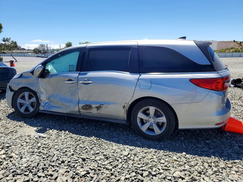 2019 HONDA ODYSSEY EXL 2