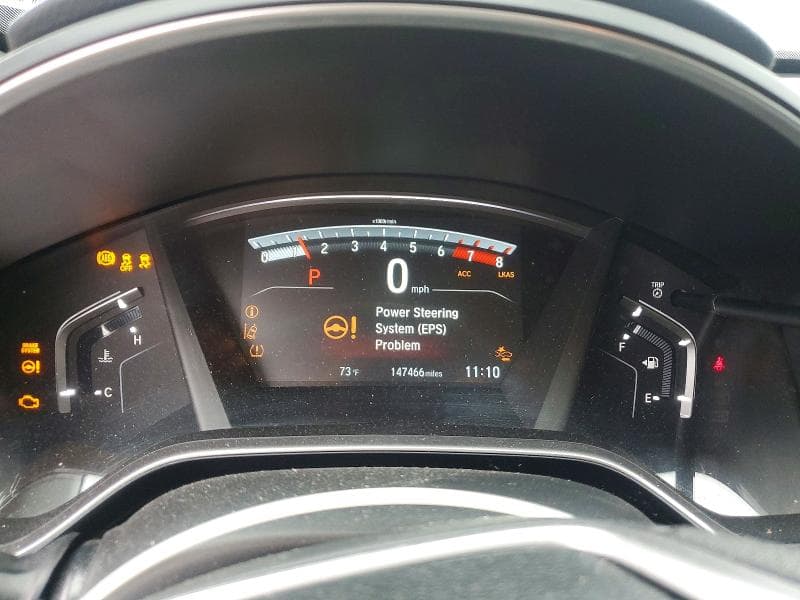 2017 HONDA CR-V EX 9