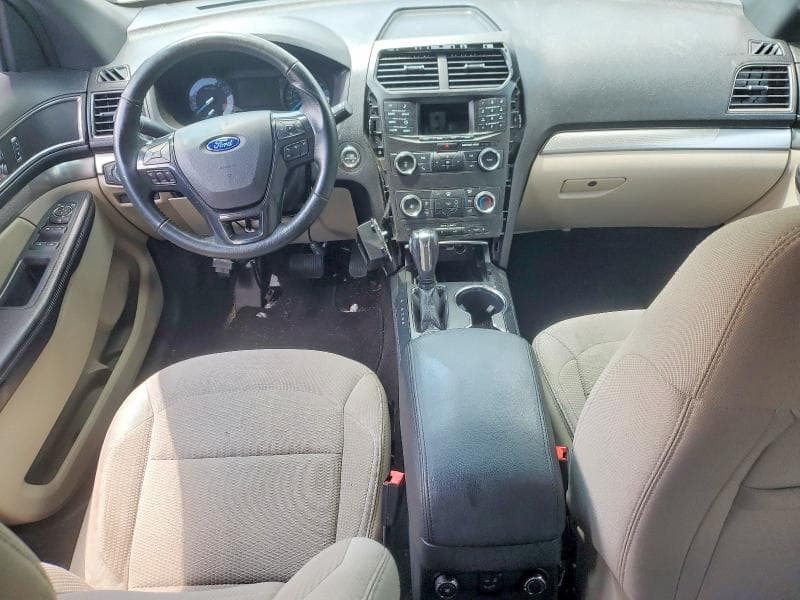 2018 FORD EXPLORER XLT 8