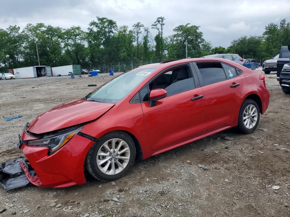 2021 TOYOTA COROLLA LE - 1