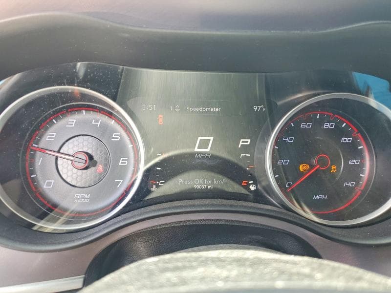 2019 DODGE CHARGER GT 9