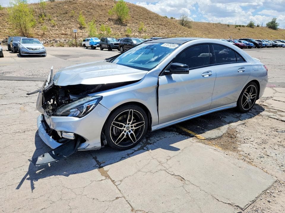 2019 MERCEDES-BENZ CLA 250