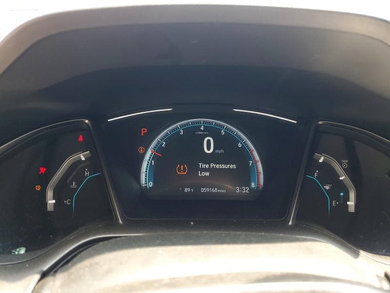 2020 HONDA CIVIC EX 9