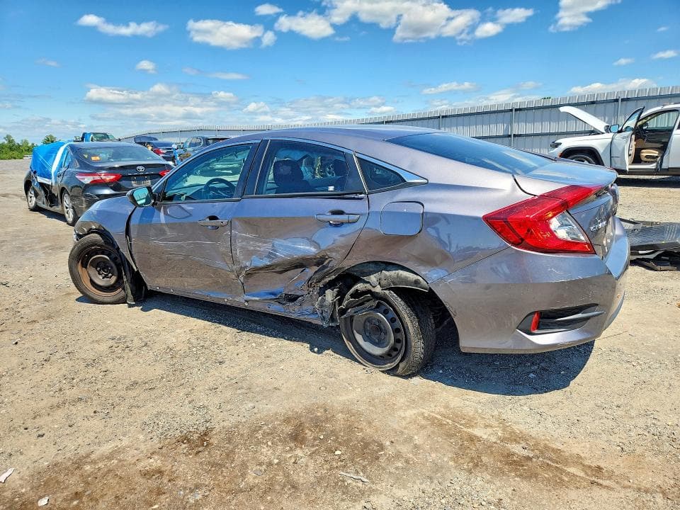 2017 HONDA CIVIC LX 2