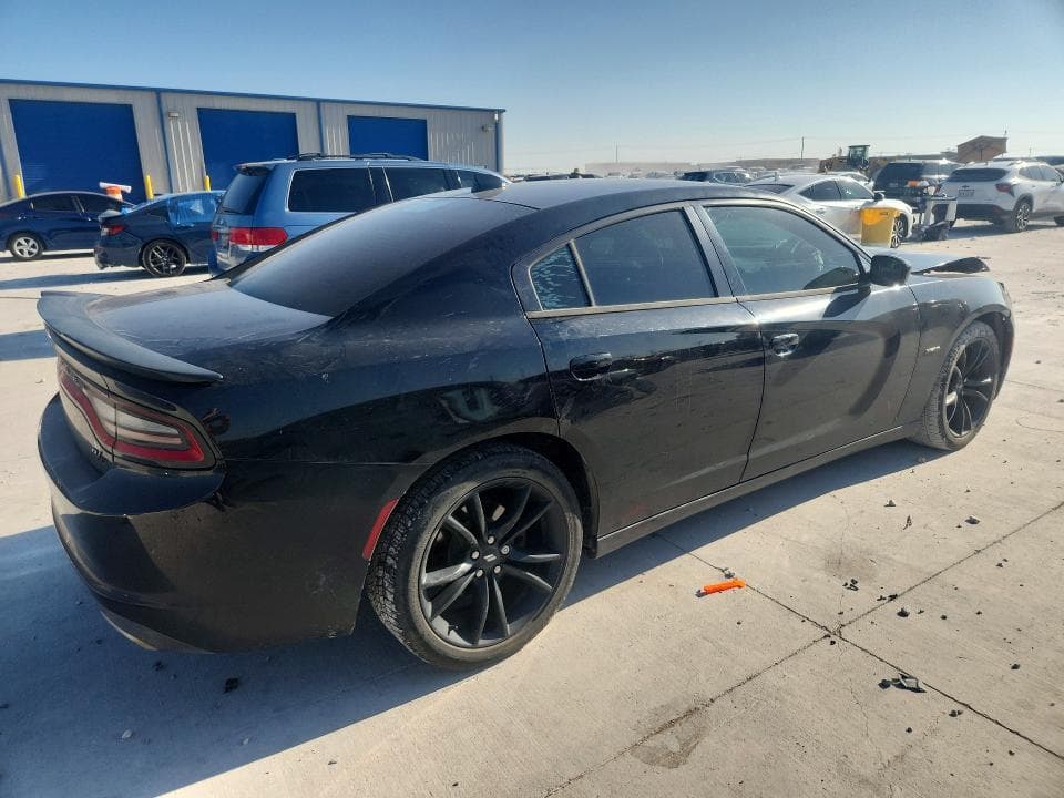 2017 DODGE CHARGER R/T 3