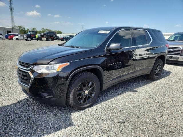 2020 CHEVROLET TRAVERSE - 1