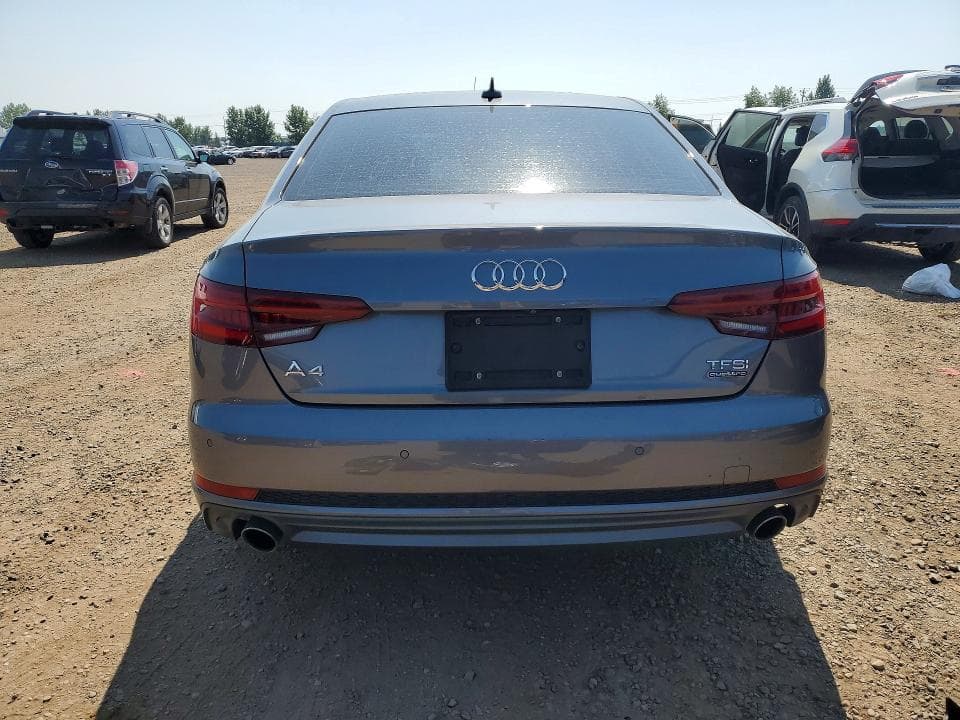 2018 AUDI A4 TECHNIK 6