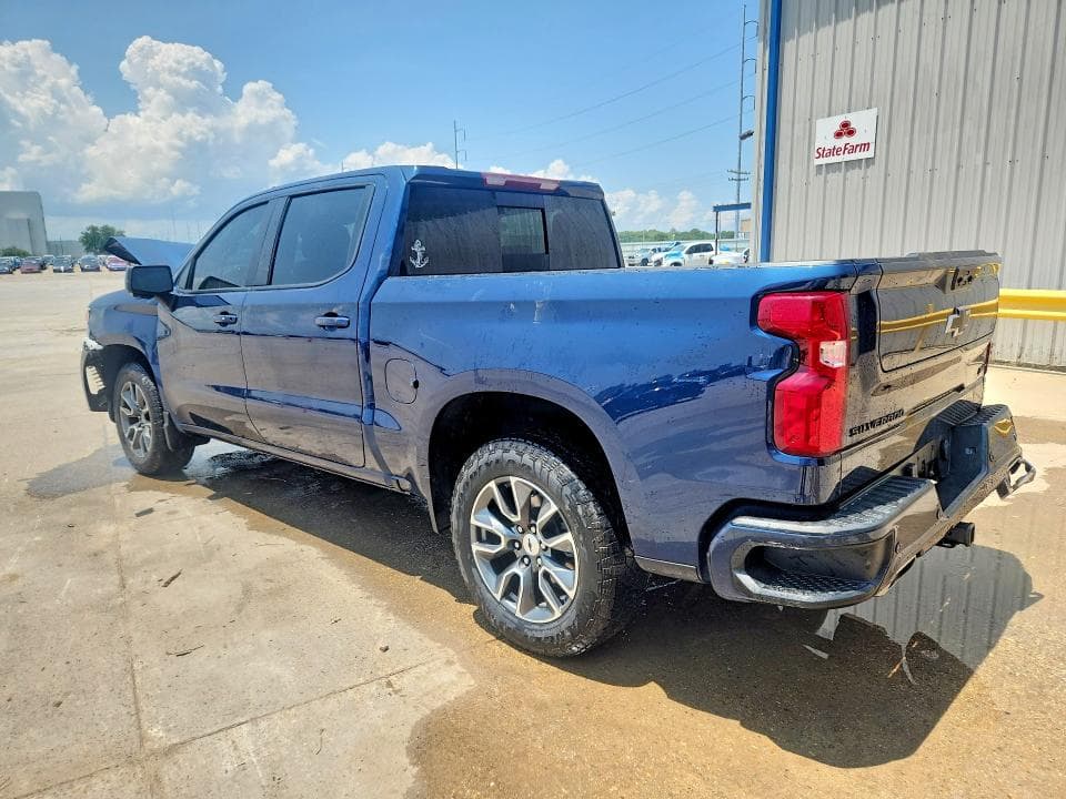 2023 CHEVROLET SILVERADO K1500 RST 2
