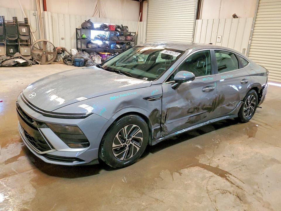 2026 HYUNDAI SONATA HYBRID BLUE - 1