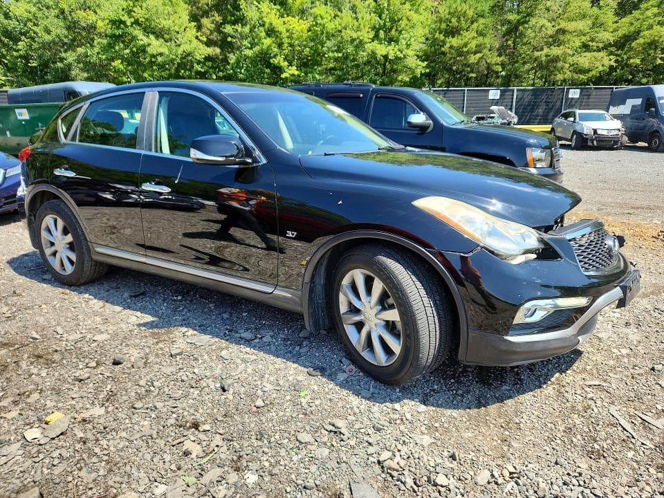 2017 INFINITI QX50 BASE 4