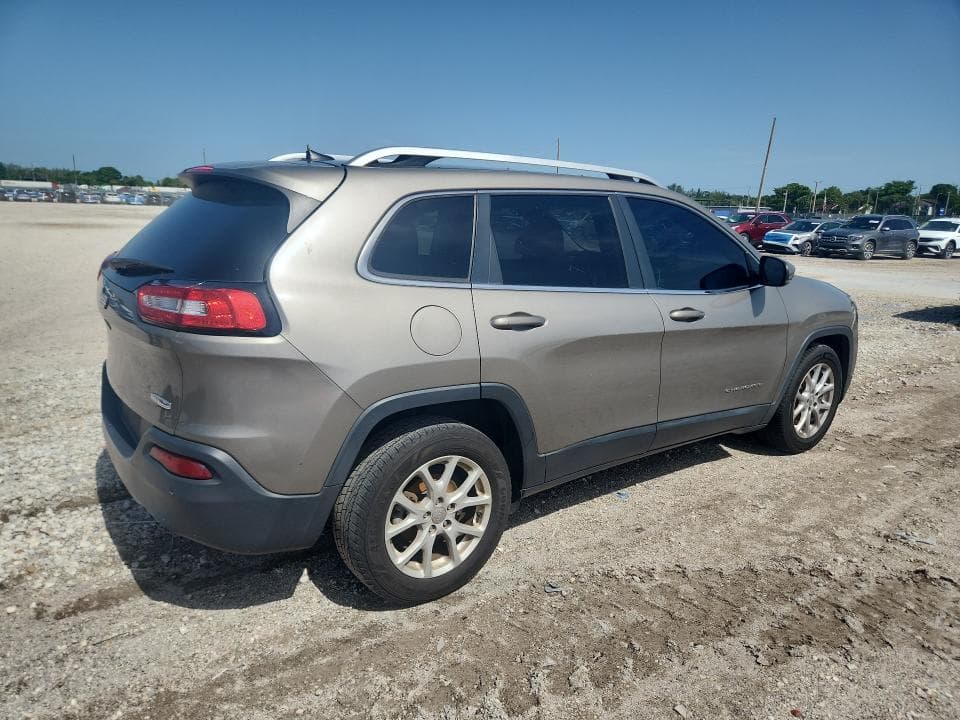 2017 JEEP CHEROKEE LATITUDE 3