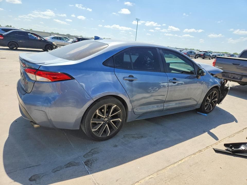 2022 TOYOTA COROLLA SE 3