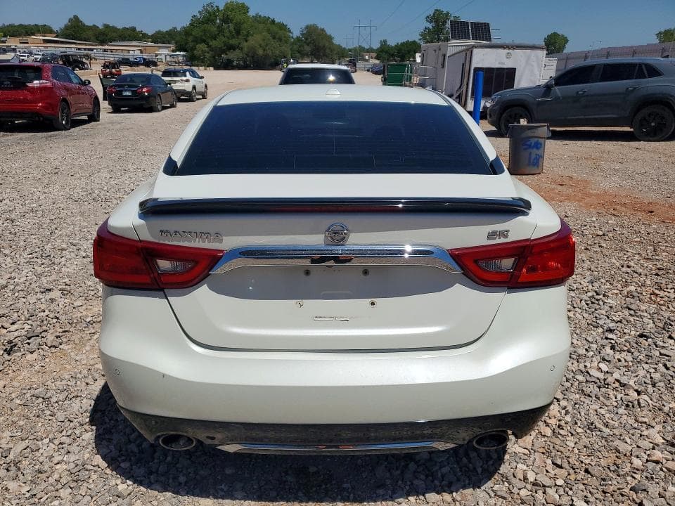 2017 NISSAN MAXIMA 3.5 SR 6