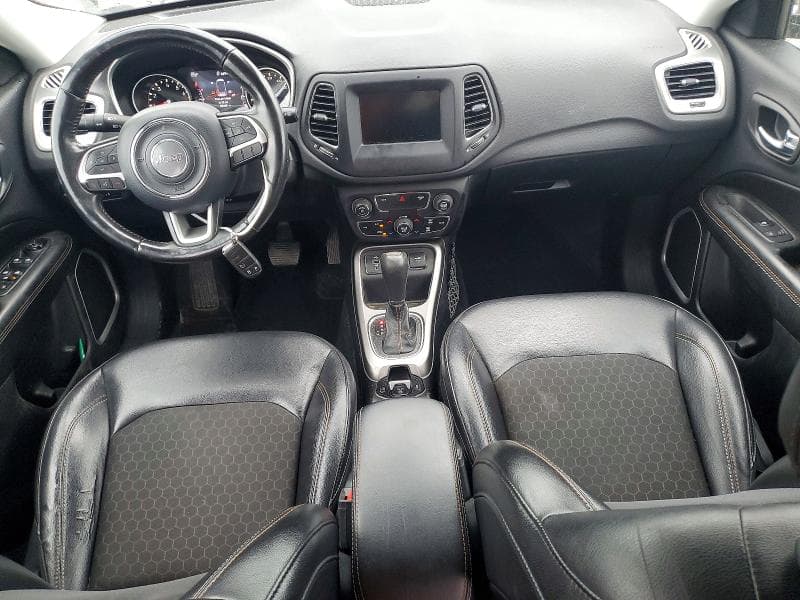 2018 JEEP COMPASS LATITUDE 8