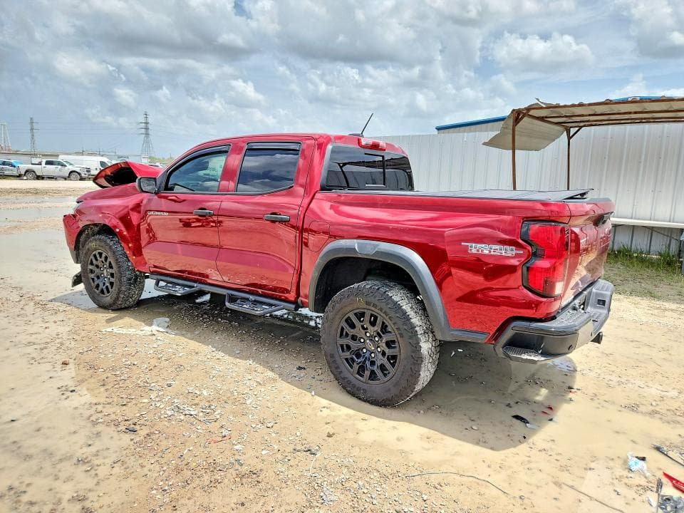 2026 CHEVROLET COLORADO TRAIL BOSS 2