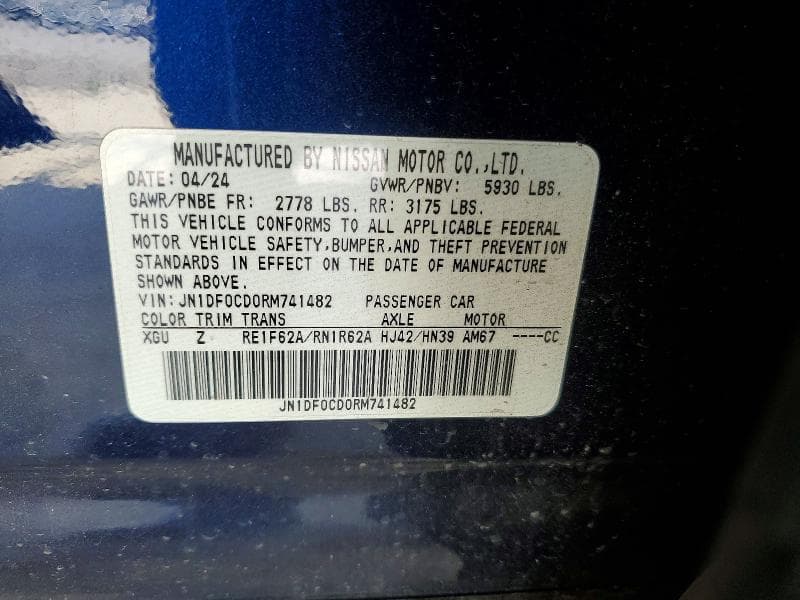 2024 NISSAN ARIYA PLATINUM + 12