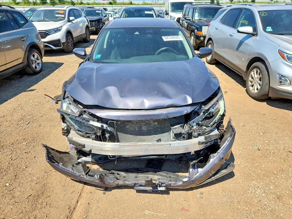 2019 HONDA CIVIC LX 5