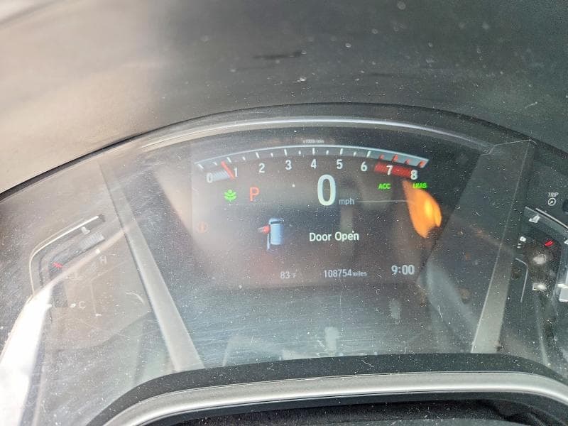 2022 HONDA CR-V EXL 9