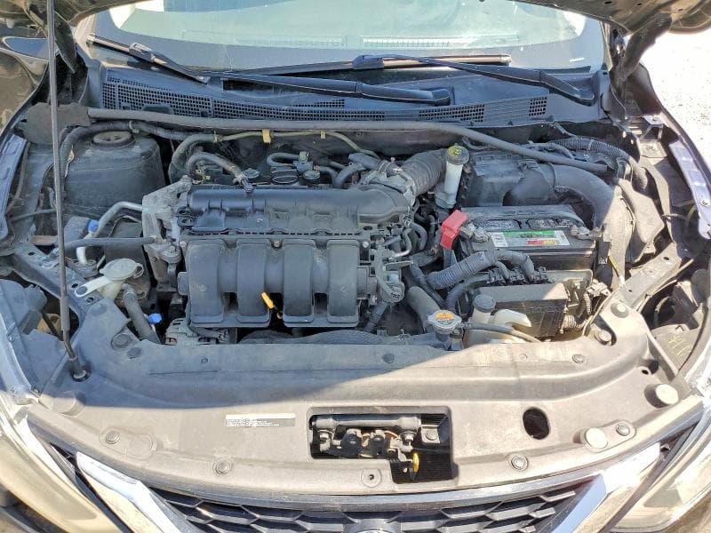 2019 NISSAN SENTRA S 11