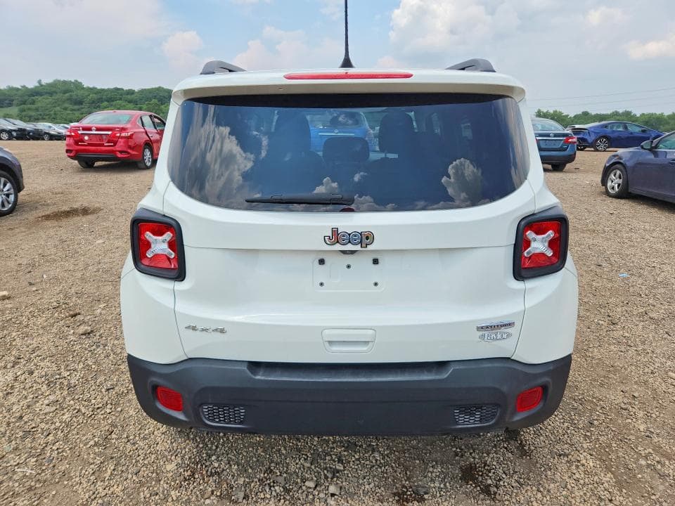 2020 JEEP RENEGADE LATITUDE 6