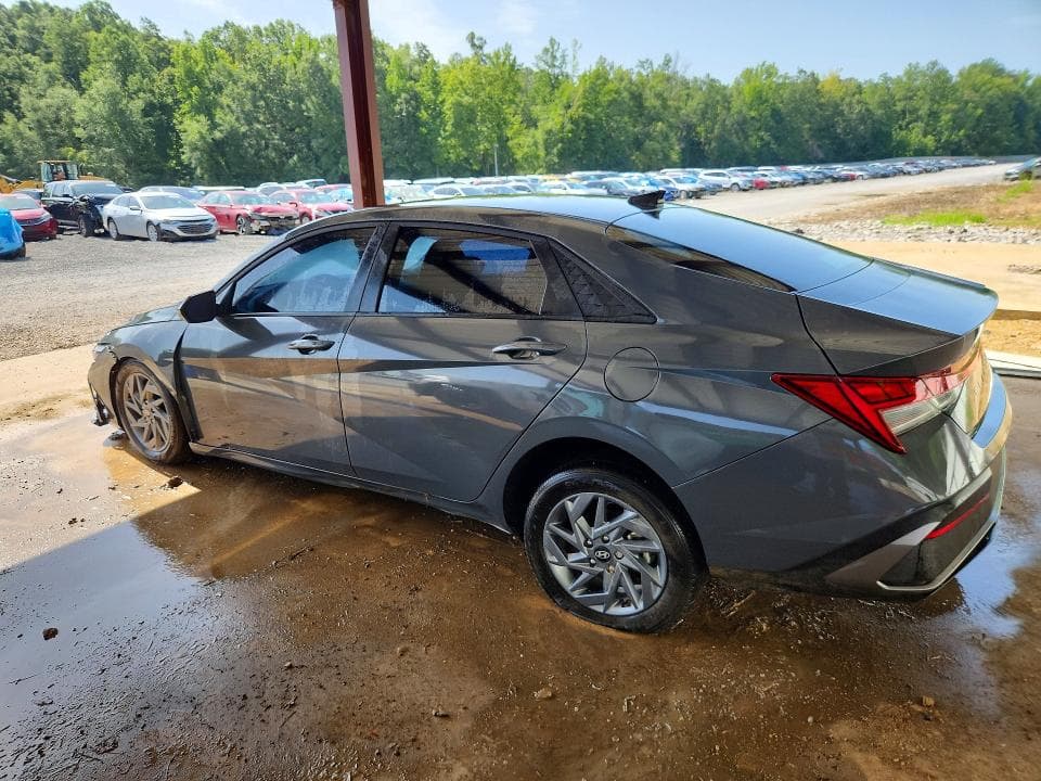 2025 HYUNDAI ELANTRA HYBRID BLUE 2