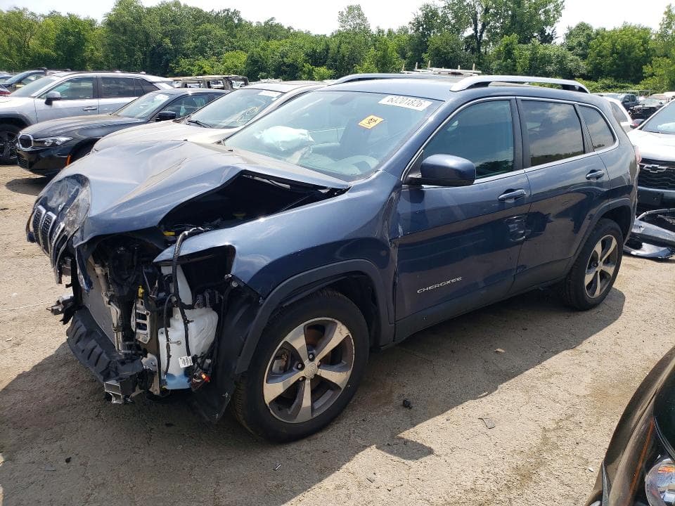 2019 JEEP CHEROKEE LIMITED - 1