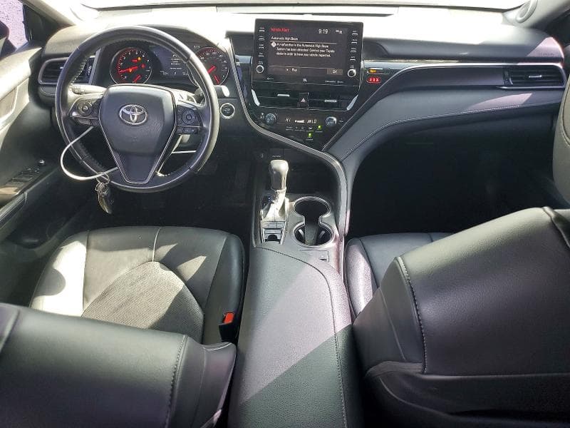 2022 TOYOTA CAMRY XSE 8
