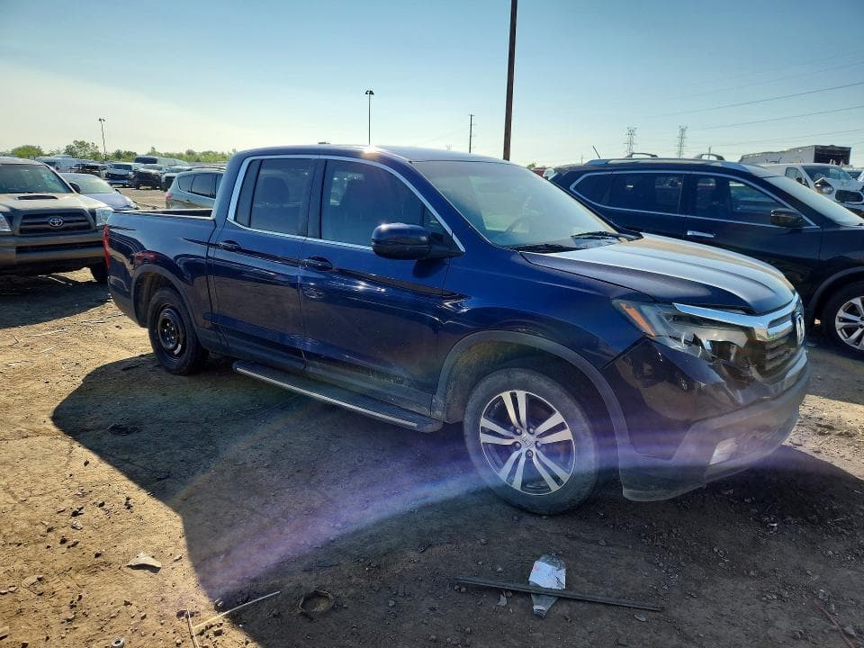 2017 HONDA RIDGELINE RTS 4