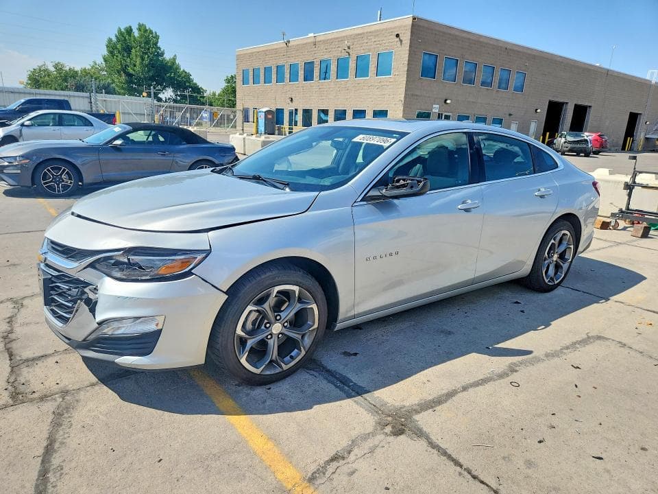 2021 CHEVROLET MALIBU LT - 1