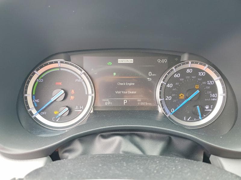 2022 TOYOTA HIGHLANDER HYBRID XLE 9