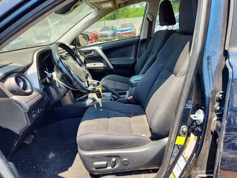 2018 TOYOTA RAV4 XLE 7