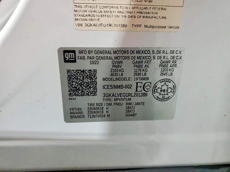 2024 GMC TERRAIN SLT 12
