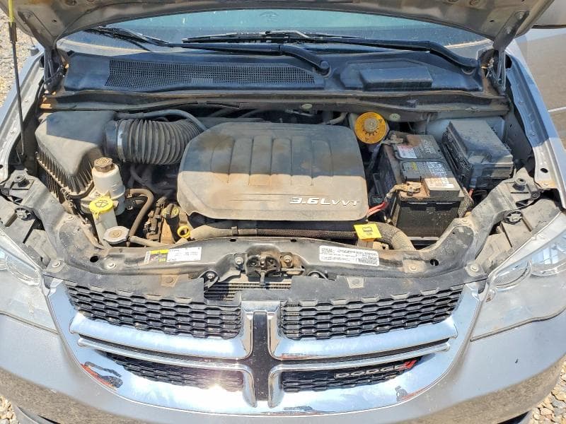 2017 DODGE GRAND CARAVAN SE 12