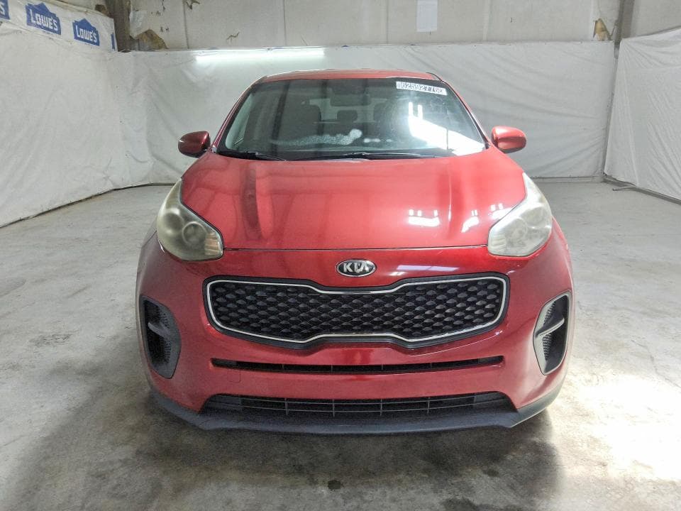 2018 KIA SPORTAGE LX 5