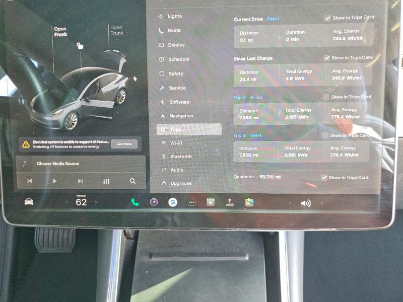 2018 TESLA MODEL 3 9