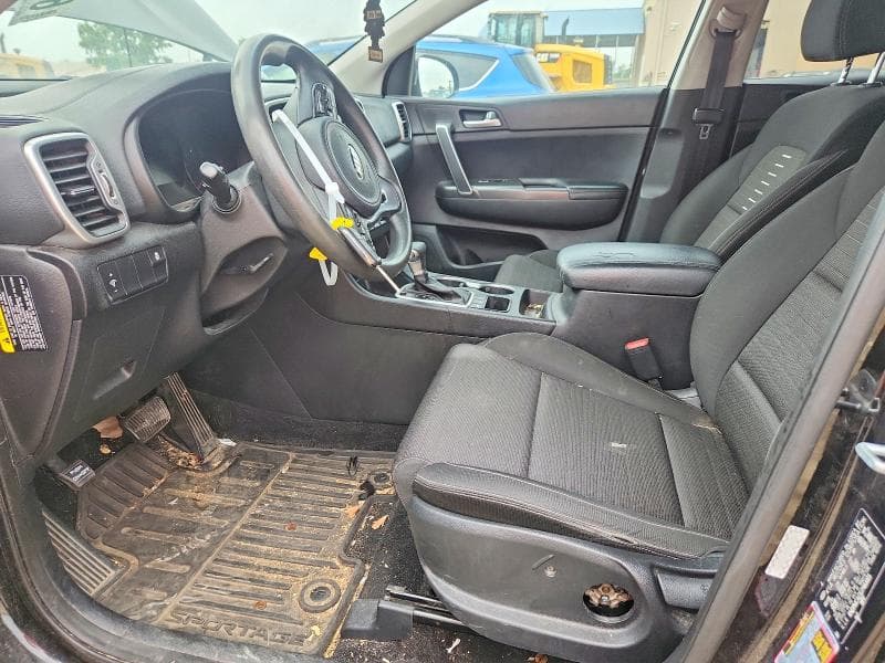 2018 KIA SPORTAGE LX 7