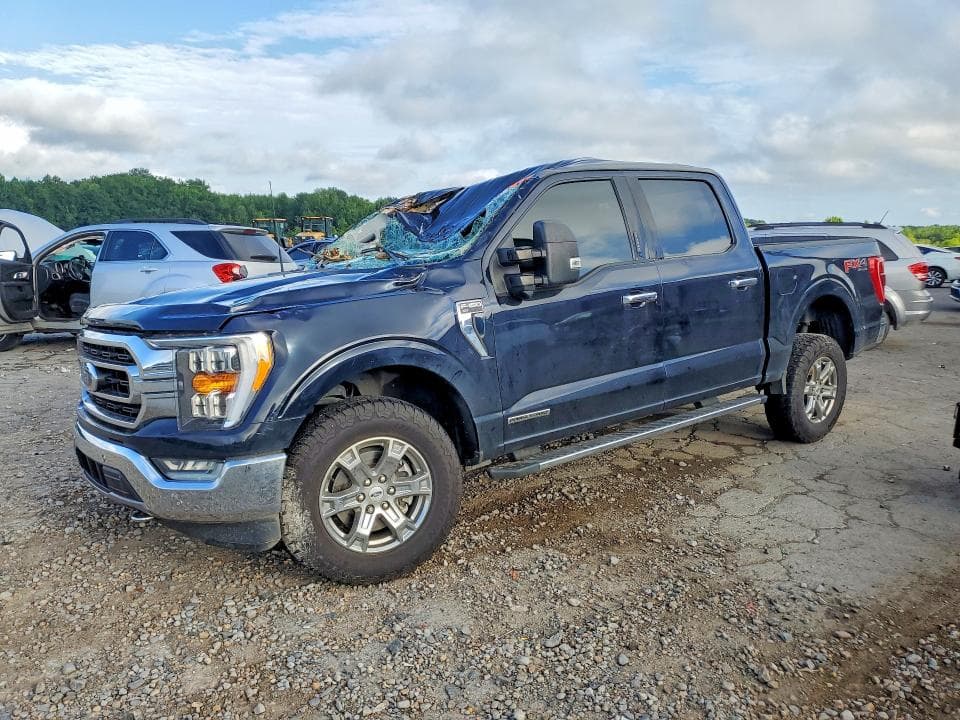 2021 FORD F150 SUPERCREW - 1